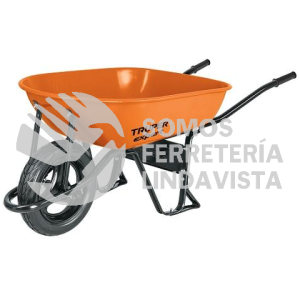 100417 CAT 60X CARRETILLA 6FT3 IMPONCHABLE BASTIDOR TUBULAR TRUPER