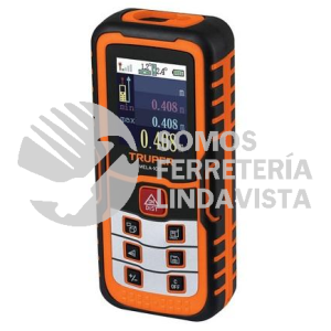 100374 MELA-100 MEDIDOR LASER DE DISTANCIA DE 0.05 MM A 100 M TRUPER