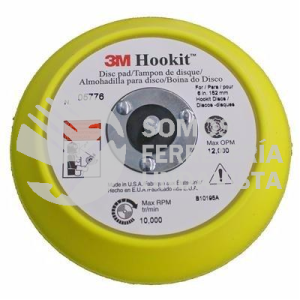 05776 RESPALDO DISCO HOOKIT 6" 3M