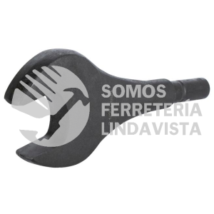 2594HL LLAVE ESPAÑOLA FOSFATIZADA PLANA DE ALTA PALANCA EN PULGADAS, 2-15/16" URREA