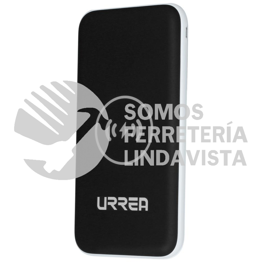 BEP01 BANCO DE ENERGIA PORTATIL INALAMBRICO 8,000 MAH URREA