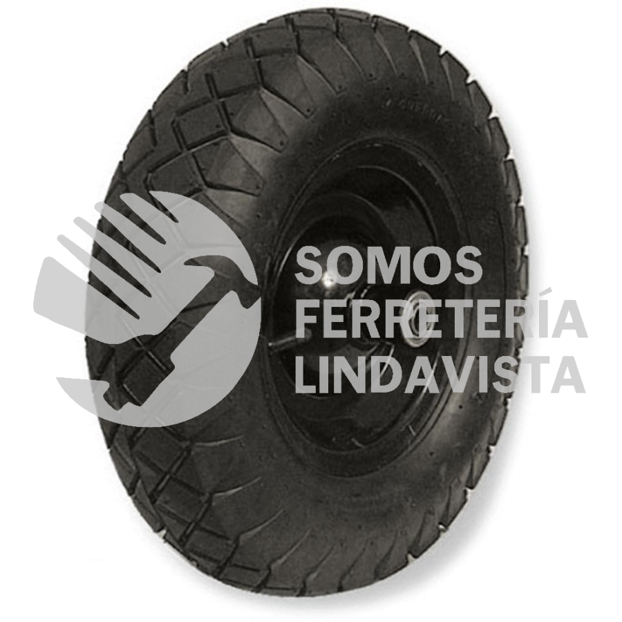 CATLX LLANTA IMPONCHABLE DE POLIURETANO DE 16" CON RIN PARA CARRETILLA SURTEK