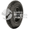 CAFL2 LLANTA NEUMATICA 2 CAPAS DE 14" CON RIN PARA CARRETILLA FOY