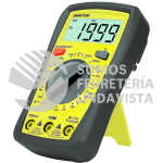 MUL02 MULTIMETRO DIGITAL COMPACTO SURTEK