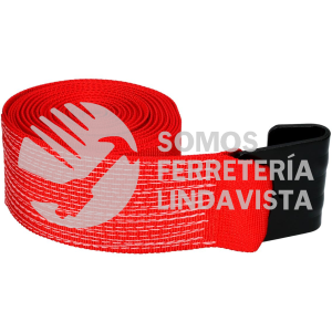 BAMP8 BANDA PARA MALACATE CON GANCHO DE ALAMBRE 4" X 8 M URREA