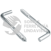 AR1960 ALCAYATA ROSCADA 19 X 60 MM, 150 PIEZAS SURTEK