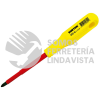 D402V DESTORNILLADOR CON MANGO AMARILLO DIELECTRICO, PUNTA PHILLIPS 1000V #2 X 4" SURTEK