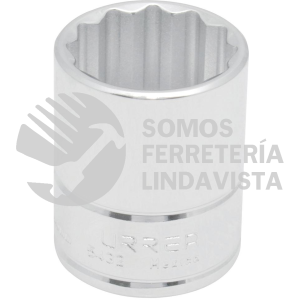 5420 DADO CUADRO DE 1/2", 12 PUNTAS, EN PULGADAS, 5/8" URREA