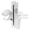 MX946 CERRADURA PARA PERFILES DE ALUMINIO BLANCO EMBUTIR 575 JM ABL PHILLIPS