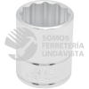 5428 DADO CUADRO DE 1/2", 12 PUNTAS, EN PULGADAS, 7/8" URREA