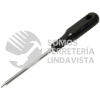 DPR03 DESTORNILLADOR CON MANGO NEGRO, PUNTA PHILLIPS #1 X 3" FOY