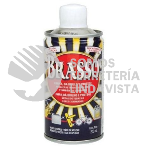 60007 LIMPIADOR BRASSO P/METALES 200ML RECKITT