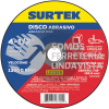 123325 DISCO ABRASIVO TIPO 27 PARA METAL 4-1/2" X 1/8" SURTEK