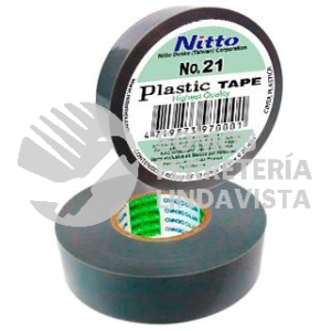 00343 CINTA DE AISLAR. 18M GRIS NITTO
