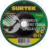 123330 DISCO ABRASIVO TIPO 27 PARA PIEDRA 4-1/2" X 1/8" SURTEK