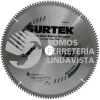 120621 DISCO PARA SIERRA CIRCULAR PARA CORTE MADERA 40 DIENTES, 10" SURTEK