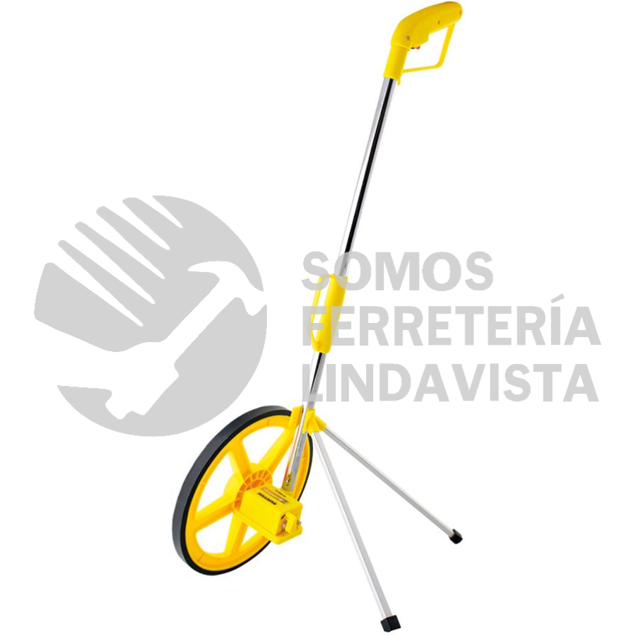 122271 ODOMETRO MANUAL 10,000 M RUEDA DE 12" CONTADOR DE DISTANCIA CON LUZ SURTEK