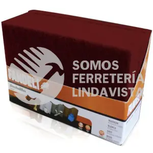 01502 ALMOHADILLA DE FIBRA ECONOMICA MARRON FINO FANDELI