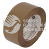 231255 CINTA DE EMPAQUE CANELA 48"X 50MT T-179 TUK