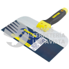 123108 ESPATULA TAPIZADORA DE ACERO DE ALTO CARBON CON MANGO BIMATERIAL 8" SURTEK