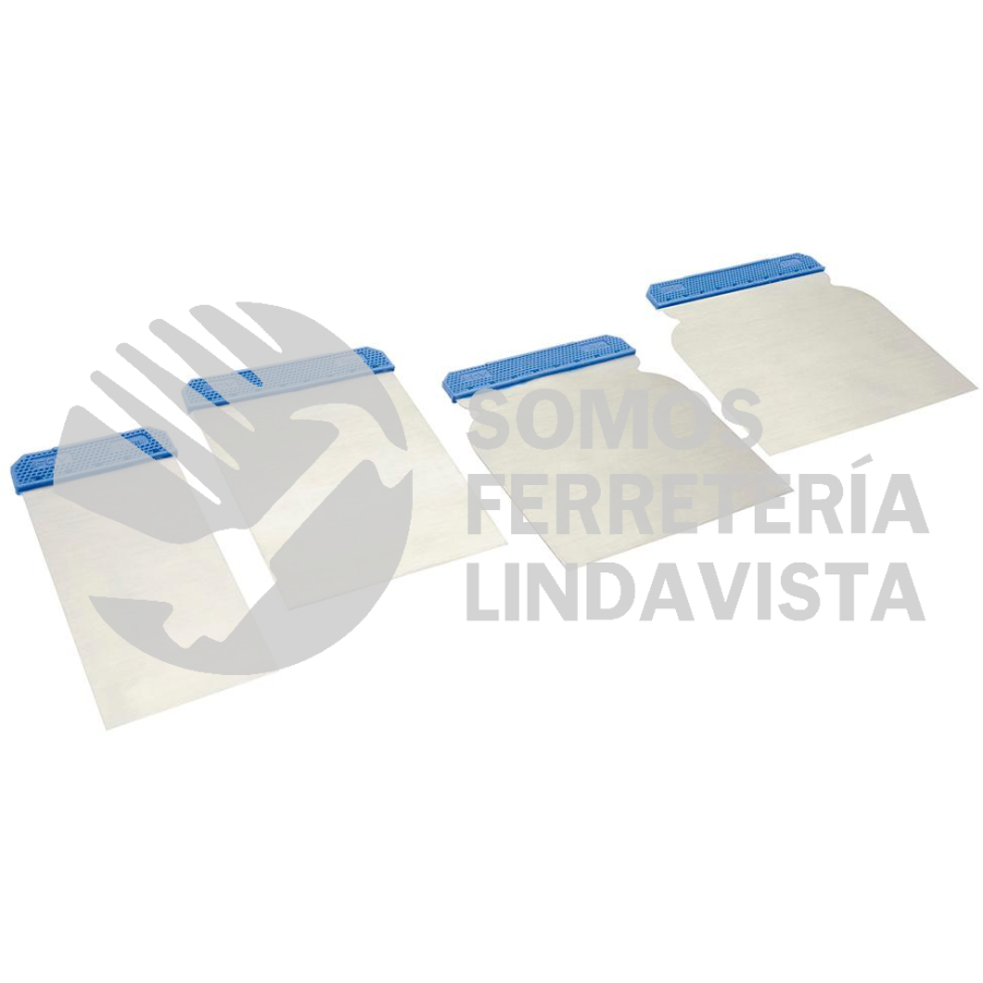142628 JUEGOS DE CUÑAS PARA RASPAR CON MANGO 4-1/2" X 2-3/4" FOY