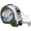 B122087 FLEXOMETRO CON CARCASA ANTI-IMPACTO SILVER 8 M X 1" SURTEK