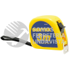 B122070 FLEXOMETRO CON CARCASA DE PLASTICO INVENCIBLE 3 M X 3/4" SURTEK