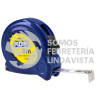 142120 FLEXOMETRO CON CARCASA DE PLASTICO AZUL 3 M X 1/2" FOY