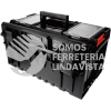 CPM12 CAJA PORTAHERRAMIENTAS PLASTICA MODULAR CON ORGANIZADOR 23" X 15" X 12" URREA