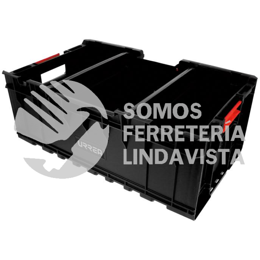 CPS9 CAJA PORTAHERRAMIENTAS PLASTICA MODULAR CON SEPARADORES 22" X 14" X 9" URREA