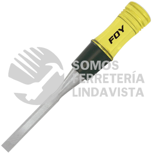 FFG03 FORMON PARA MADERA CON MANGO PLASTICO1/2" FOY