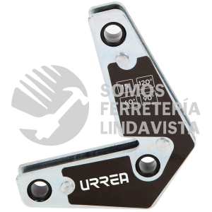 ESQU20 ESQUINA MAGNETICA PARA SOLDAR MULTIANGULAR 1-1/2", 20 LB URREA