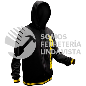 SUDSL SUDADERA CON GORRO TALLA G SURTEK