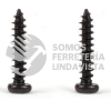 P4MM-3/4 TORNILLO PIJA FIJADORA PHILLIPS NEGRA MULTIUSOS CUERDA ESTANDAR 4.5MM X 3/4" NACIONAL