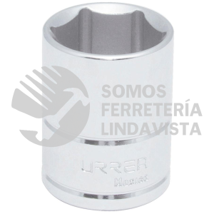 5419H DADO CUADRO DE 1/2", 6 PUNTAS, EN PULGADAS, 19/32" URREA