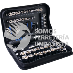 144023 JUEGO COMBINADO DE HERRAMIENTA, 83 PIEZAS FOY