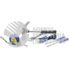 144043 JUEGO COMBINADO DE HERRAMIENTA PARA HOGAR, 6 PIEZAS FOY