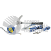 144044 JUEGO COMBINADO DE HERRAMIENTA PARA HOGAR, 5 PIEZAS FOY