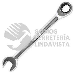100528 LLAVE COMBINADA DE MATRACA 1/4" SURTEK