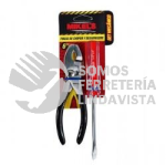 PC-6/DC-144 PINZA DE CHOFER 6" Y DESARMADOR PLANO 1/4" X 4" MIKELS