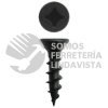 PPR10019 PIJA NEGRA CABEZA PLANA MULTIUSOS 10 X 3/4" NACIONAL