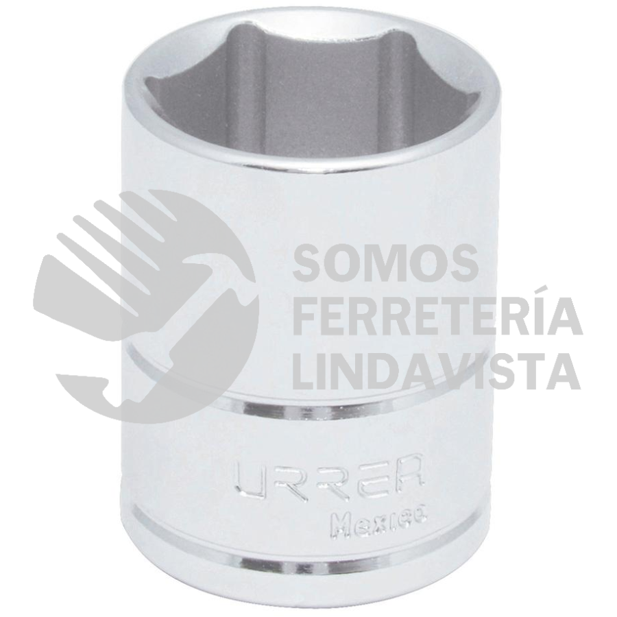 5428H DADO CUADRO DE 1/2", 6 PUNTAS, EN PULGADAS, 7/8" URREA