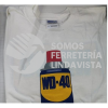 PLAY4 PLAYERA BLANCA TALLA M WD-40