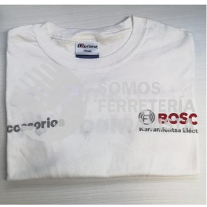 PLAY6 PLAYERA BLANCA TALLA G BOSCH
