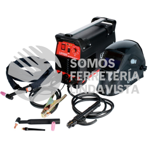JSC5 JUEGO DE SOLDADORA TIG INVERTER CON ACCESORIOS, 5 PIEZAS URREA