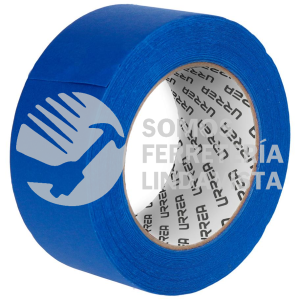 CIM03 CINTA MASKING TAPE AZUL PARA ENMASCARAR 48 MM X 50 M URREA