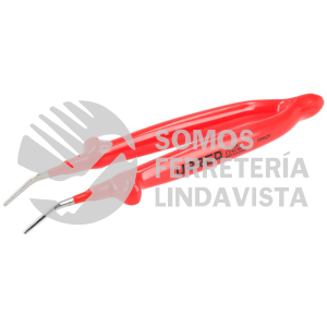 PPR2V PINZA DE PRECISION DE 1000 V DE 5-9/32" PUNTA CURVA URREA