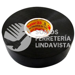27N CINTA DE AISLAR NEGRA SCOTCH 3M