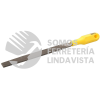 120285 LIMA PLANA CON MANGO PLASTICO 6" SURTEK