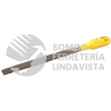 120286 LIMA PLANA CON MANGO PLASTICO 8" SURTEK